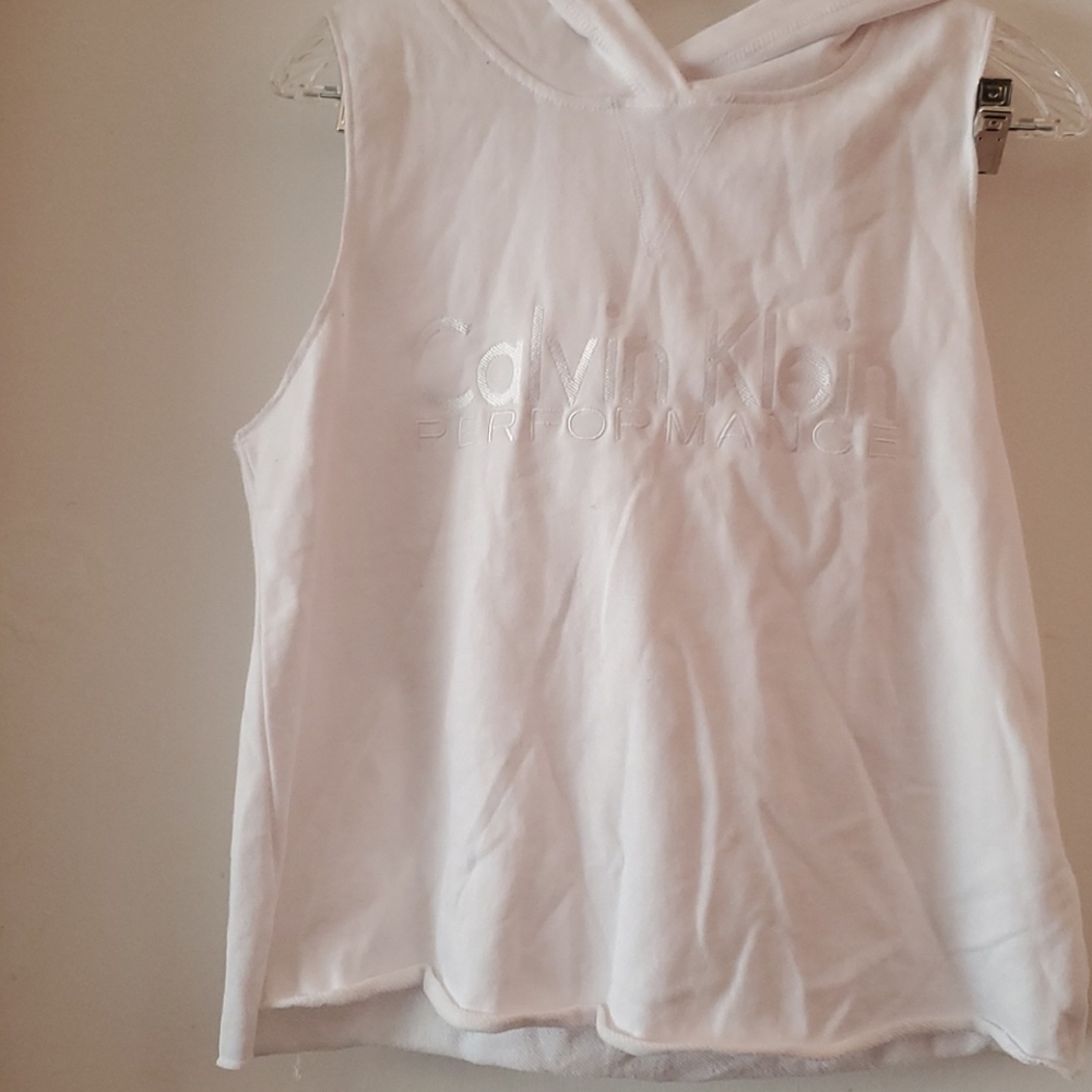 Calvin Klein performance, size Large, white
